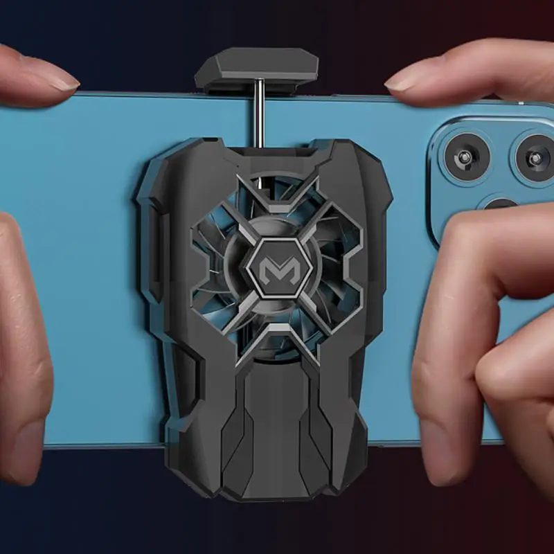 Slient Cell Phone Cool Heat Sink Cooling Fan Gamepad Holder For 4-6.7 Inch Phones Mobile Phone Radiator Cooling Artifact
Slient Cell Phone Cool Heat Sink Cooling Fan Gamepad Holder For 4-6.7 Inch Phones Mobile Phone Radiator Cooling Artifact
