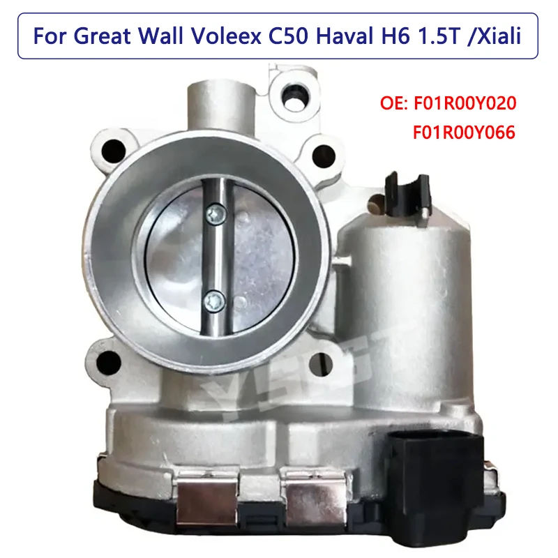 Новый корпус дроссельной заслонки для Great Wall Voleex C50 Haval H6 1,5 T Xiali N3 + CA3G2A N2 QQ6 N5 C30 клапан дроссельной заслонки F01R00Y020 F01R00Y066
Новый корпус дроссельной заслонки для Great Wall Voleex C50 Haval H6 1,5 T Xiali N3 + CA3G2A N2 QQ6 N5 C30 клапан дроссельной заслонки F01R00Y020 F01R00Y066