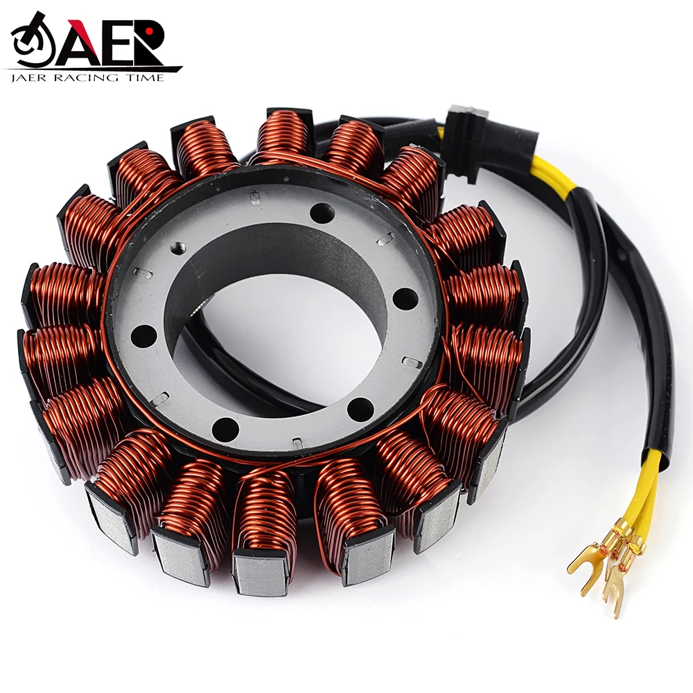 Катушка статора мотоцикла для Honda VFR1200 VFR1200F VFR VFR1200X (DCT) Crosstourer 31120-MGE-641
Катушка статора мотоцикла для Honda VFR1200 VFR1200F VFR VFR1200X (DCT) Crosstourer 31120-MGE-641