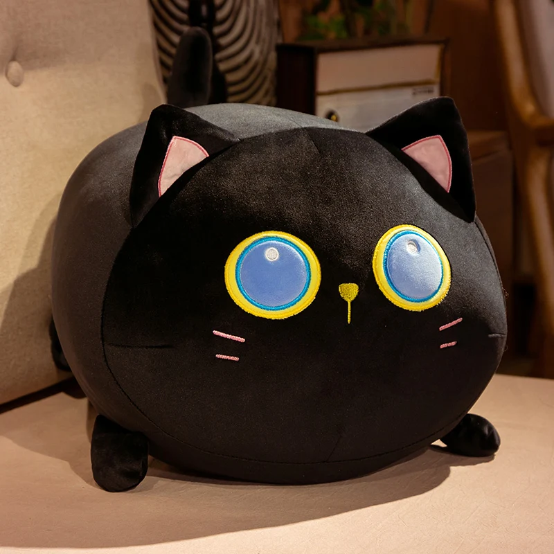 35/50/70cm Lovely Squishy Fatty Cats Plush Pillow Stuffed Soft Cute Animal Kitten Appease Dolls for Children Girlfriend Gift
35/50/70cm Lovely Squishy Fatty Cats Plush Pillow Stuffed Soft Cute Animal Kitten Appease Dolls for Children Girlfriend Gift
