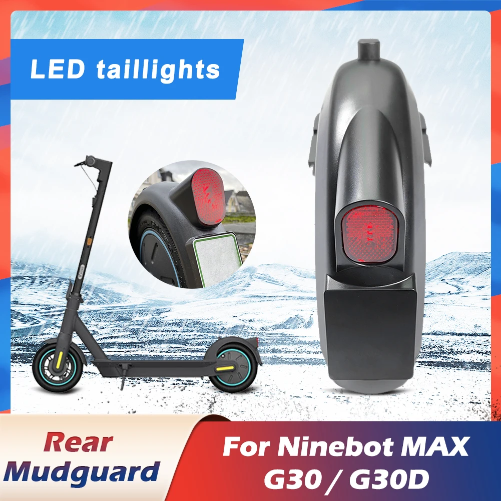 Electric Scooter Outdoor Sports Accessories For NINEBOT/Segway MAX G30/G30D Rear Mudguard Rear Brake Light Taillight Brake Kit
Electric Scooter Outdoor Sports Accessories For NINEBOT/Segway MAX G30/G30D Rear Mudguard Rear Brake Light Taillight Brake Kit