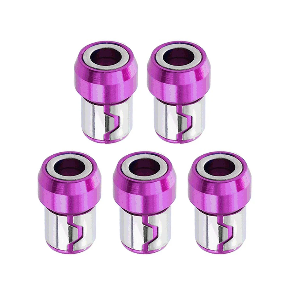1/5 PCS Magnetic Ring Purple Magnetic Screwdriver Bits Heads Magnetizer Magnetic Ring For 6.35mm Hexagon Screwdriver Hand Tools
1/5 PCS Magnetic Ring Purple Magnetic Screwdriver Bits Heads Magnetizer Magnetic Ring For 6.35mm Hexagon Screwdriver Hand Tools
