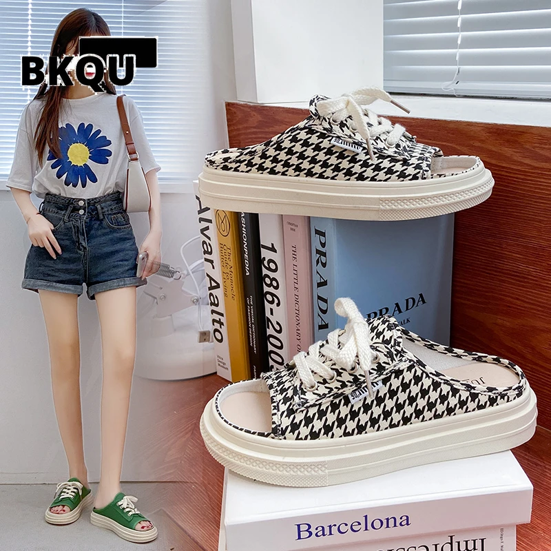 BKQU 2023 new net red casual all-match ladies sandals flat breathable slippers lazy summer fashion shoes shoes women
BKQU 2023 new net red casual all-match ladies sandals flat breathable slippers lazy summer fashion shoes shoes women