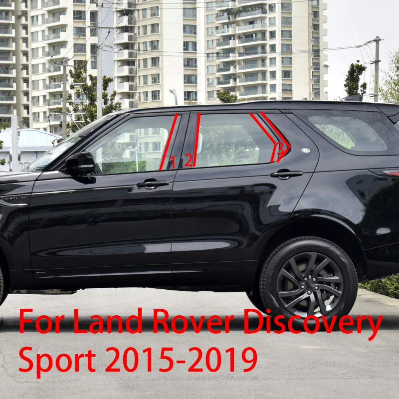 For Land Rover Discovery Sport 2015-2019 Car Middle Window B C Center Pillar Sticker PC Central Frame Strip Cover Accessories
For Land Rover Discovery Sport 2015-2019 Car Middle Window B C Center Pillar Sticker PC Central Frame Strip Cover Accessories