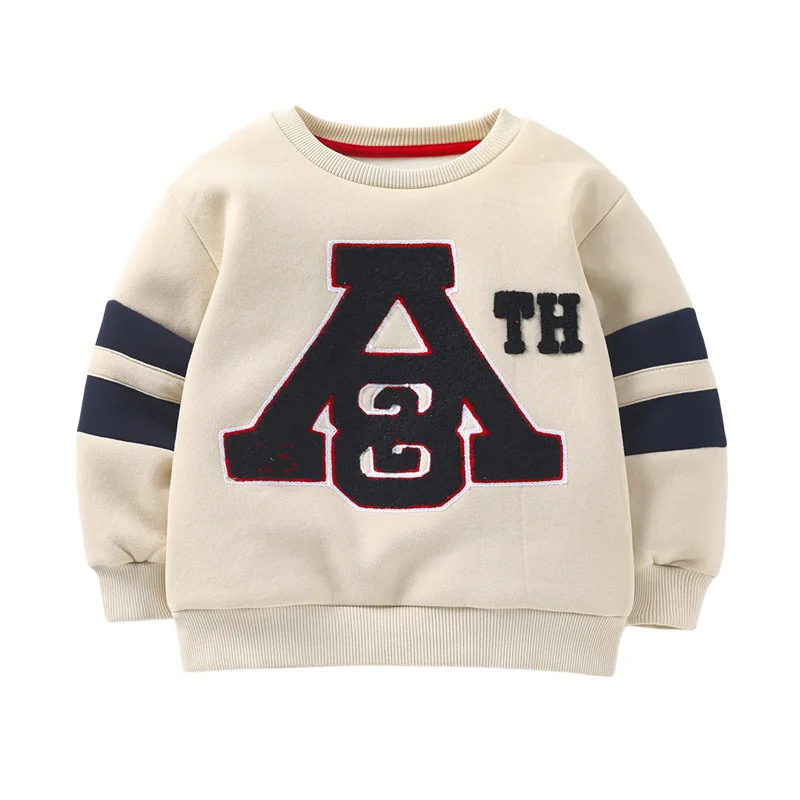 Little Maven 2022 Baby Boy Letter Fleece Sweatshirt Children Autumn Boys Tops Lovely for Toddler Infant for Kids 2-7 Years
Little Maven 2022 Baby Boy Letter Fleece Sweatshirt Children Autumn Boys Tops Lovely for Toddler Infant for Kids 2-7 Years