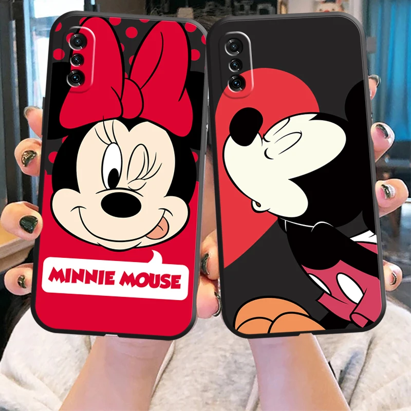 Disney Mickey Minnie Phone Case For Xiaomi Note 10 Pro Lite 10S 10 Pro Lite Back Liquid Silicon TPU Original Carcasa Protective
Disney Mickey Minnie Phone Case For Xiaomi Note 10 Pro Lite 10S 10 Pro Lite Back Liquid Silicon TPU Original Carcasa Protective