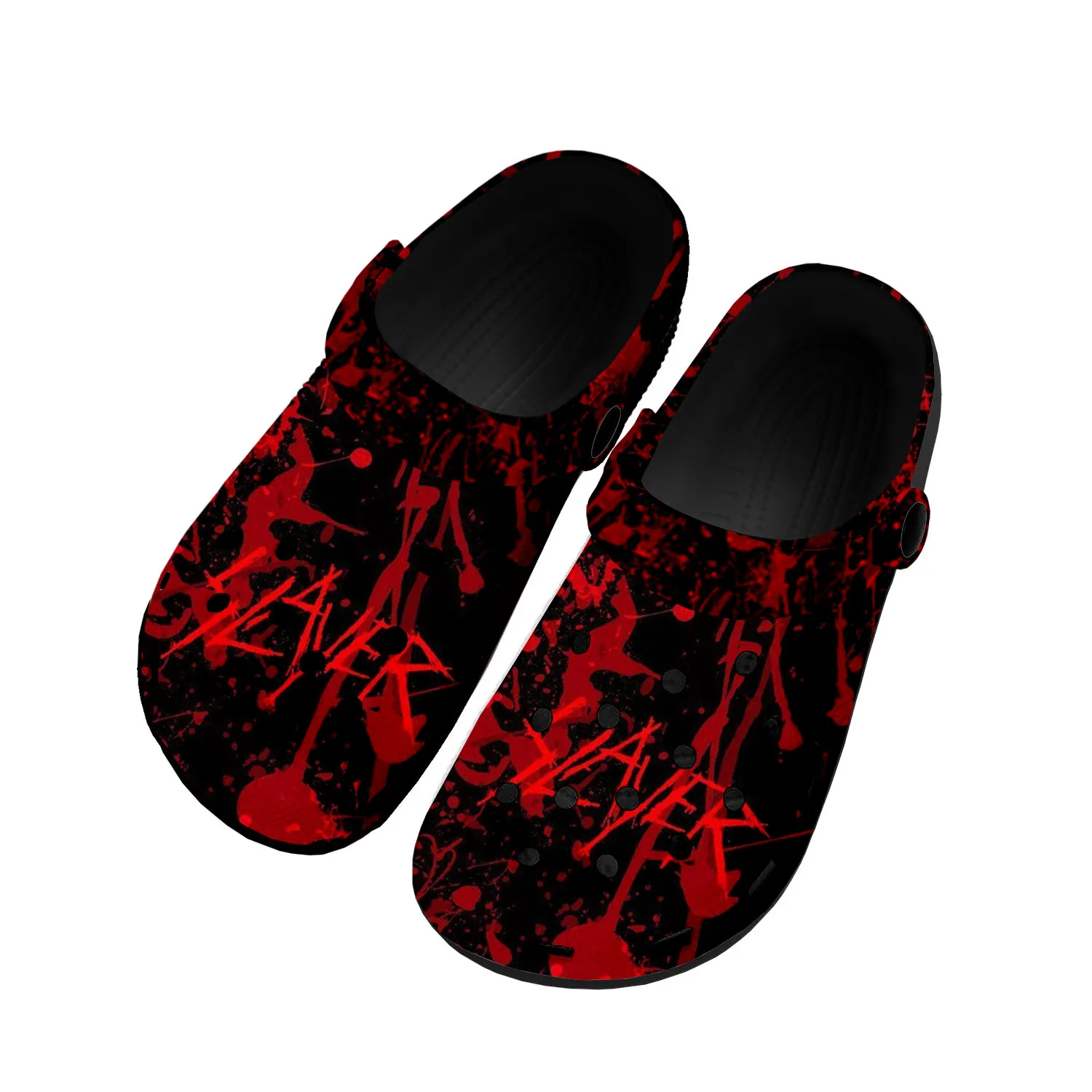 Slayer Heavy Metal Rock Band Home Clogs Custom Water Shoes Mens Womens Teenager Shoe Garden Clog Breathable Beach Hole Slippers
Slayer Heavy Metal Rock Band Home Clogs Custom Water Shoes Mens Womens Teenager Shoe Garden Clog Breathable Beach Hole Slippers