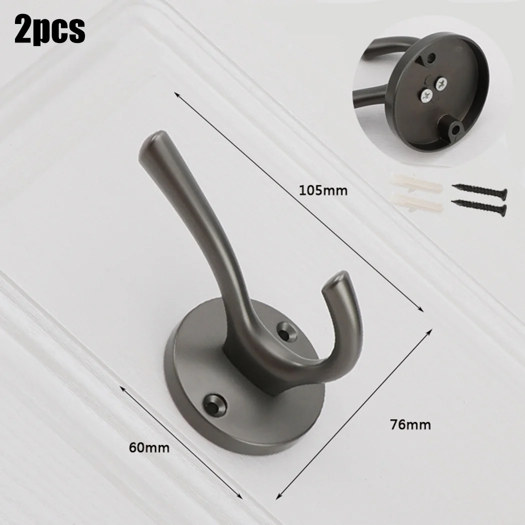 2pcs Hook Accessory Bag Clothes Door Holder Home Key Pack Single Stainless Steel
2pcs Hook Accessory Bag Clothes Door Holder Home Key Pack Single Stainless Steel