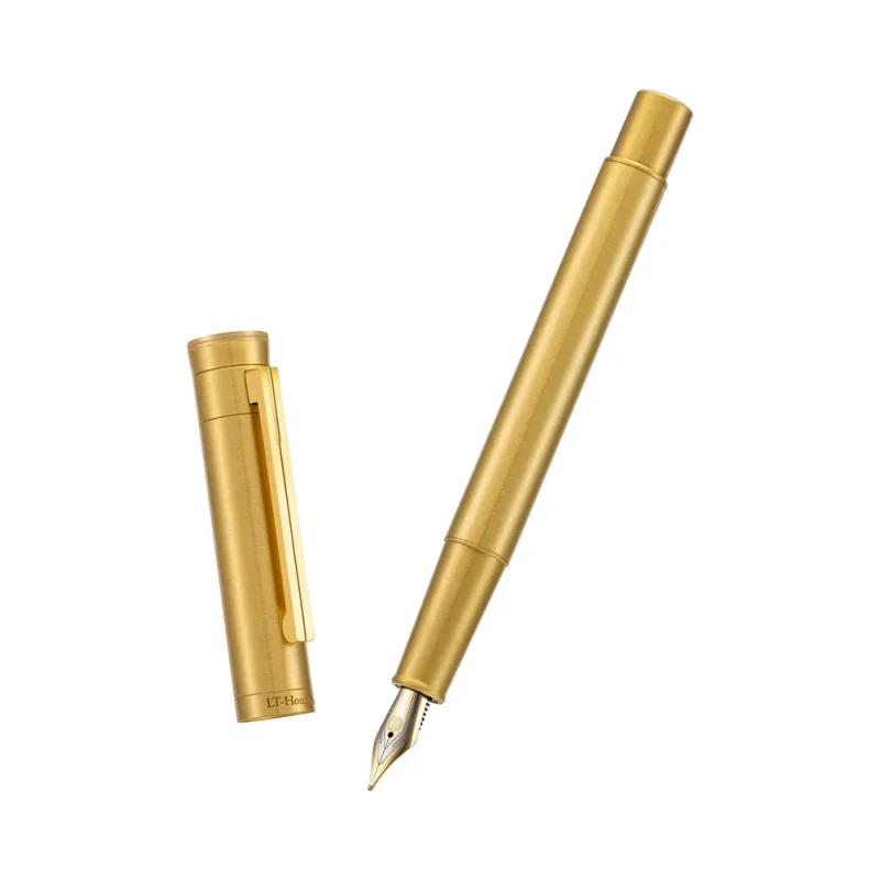Hongdian 1861 перьевая ручка из латуни EF 
Hongdian 1861 перьевая ручка из латуни EF