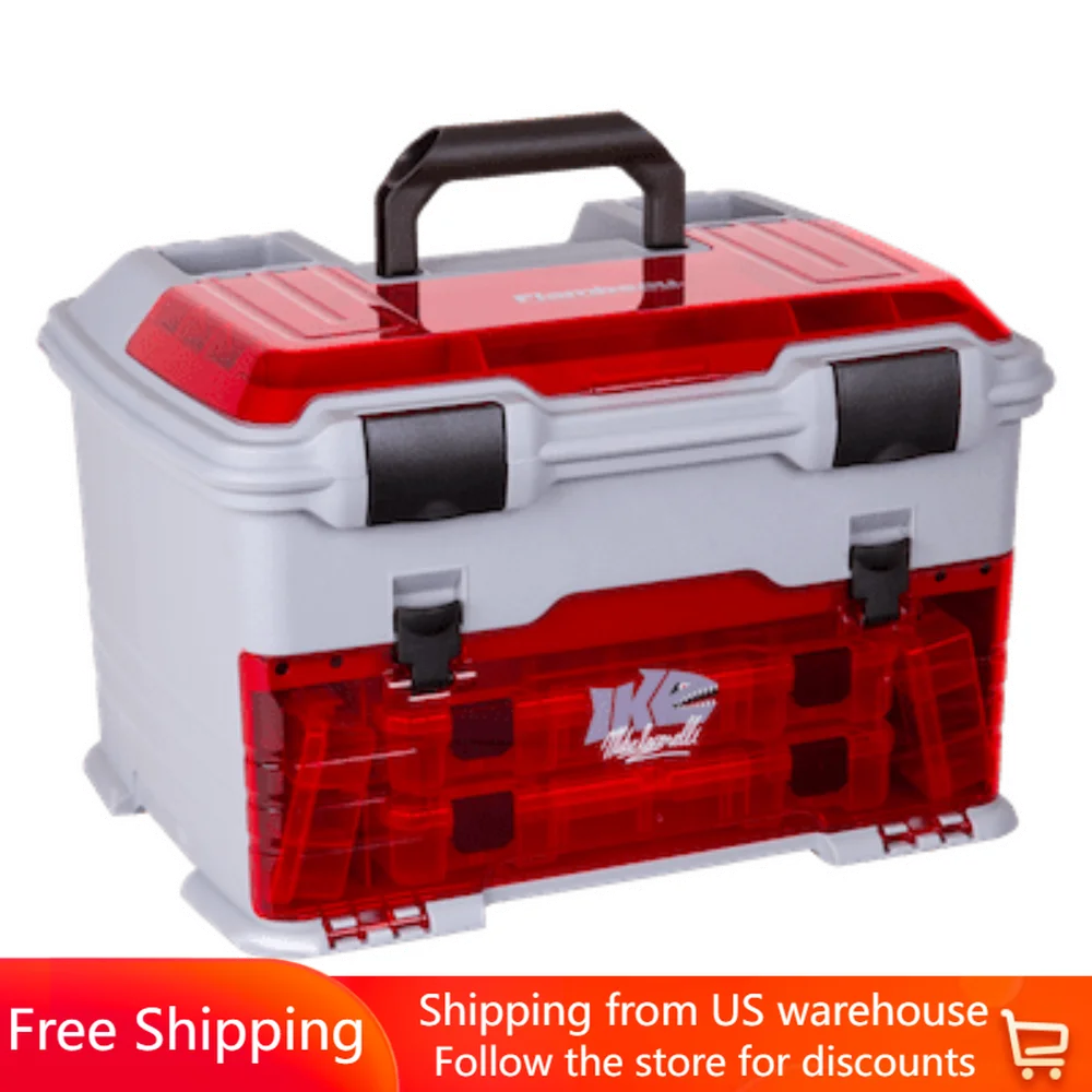 Free shipping Multiloader Tackle Box, Fishing Organizer with Tuff Tainer Boxes Included, Zerust Anti-Corrosion Technology
Free shipping Multiloader Tackle Box, Fishing Organizer with Tuff Tainer Boxes Included, Zerust Anti-Corrosion Technology