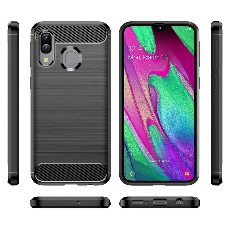 Suitable For Samsung Galaxy A40 Light Luxury Edition Anti Drop Phone Case Brushed AntiDrop Protection Soft Shell Cover
Suitable For Samsung Galaxy A40 Light Luxury Edition Anti Drop Phone Case Brushed AntiDrop Protection Soft Shell Cover