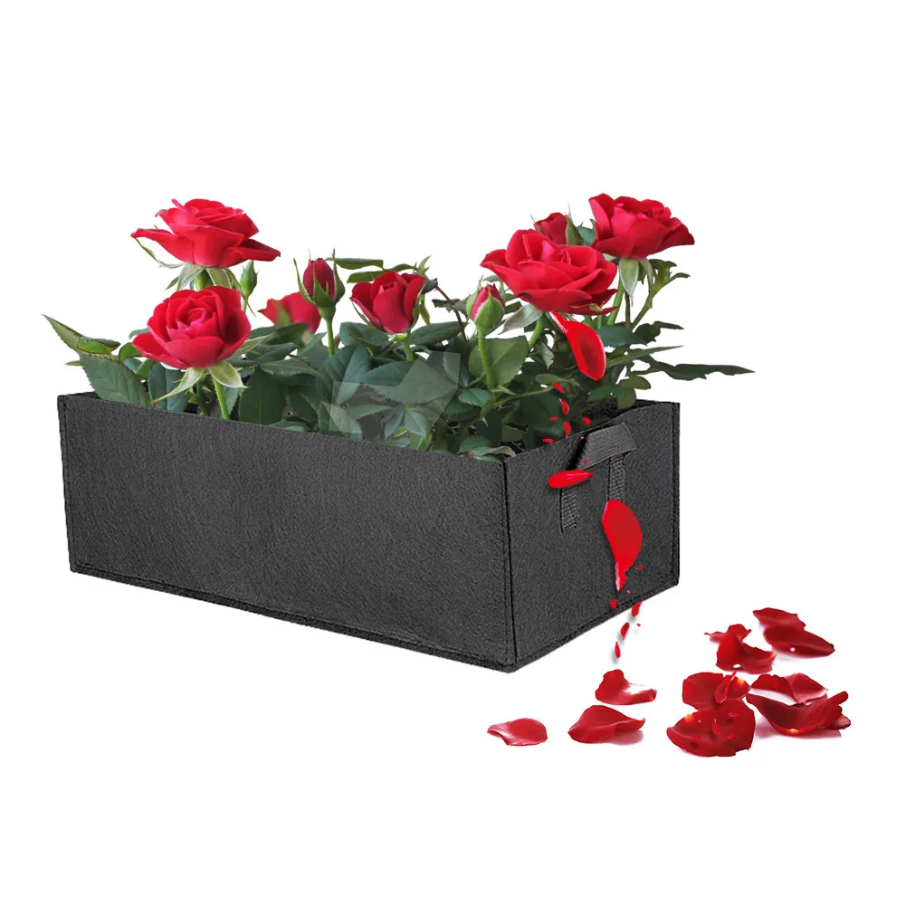 Мешки для выращивания растений, прямоугольные дышащие нетканые контейнеры с ручками для посадки овощей, для картофеля
Мешки для выращивания растений, прямоугольные дышащие нетканые контейнеры с ручками для посадки овощей, для картофеля