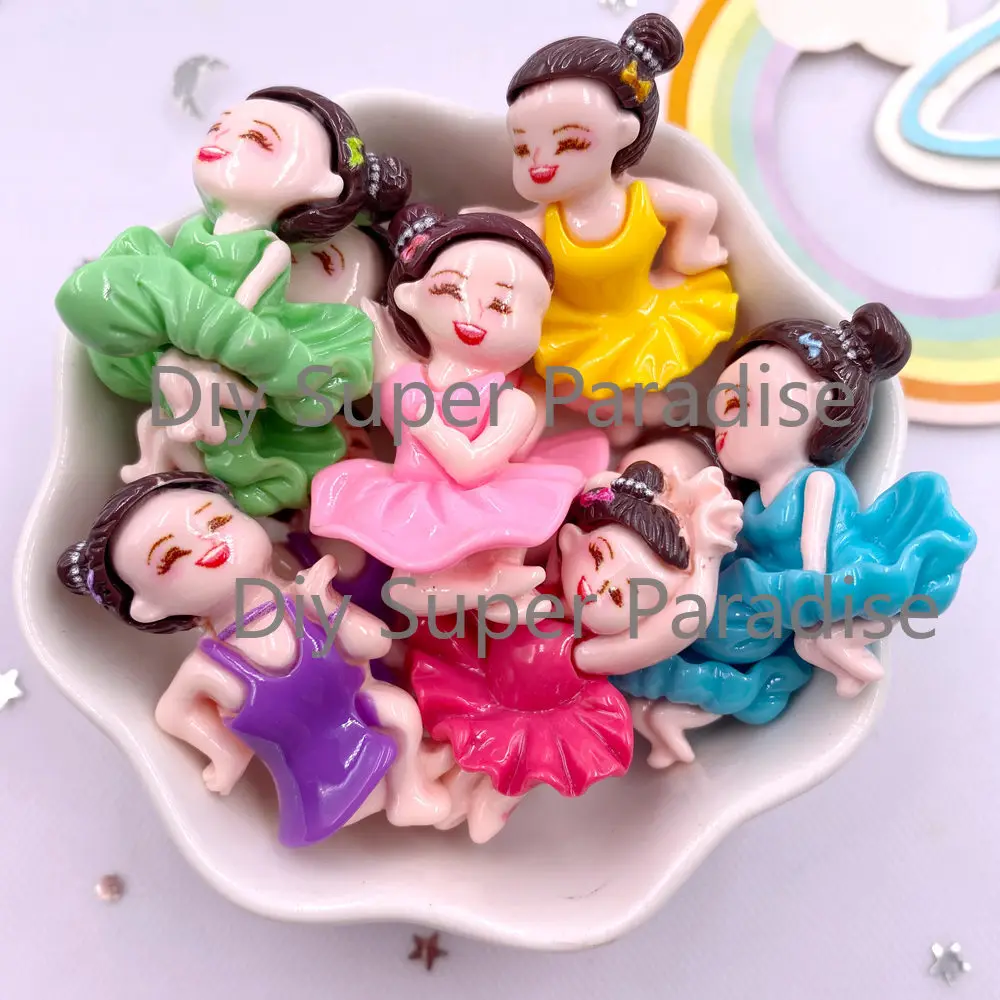 10 шт. фигурки балерины из смолы Diy Super Paradise
10 шт. фигурки балерины из смолы Diy Super Paradise