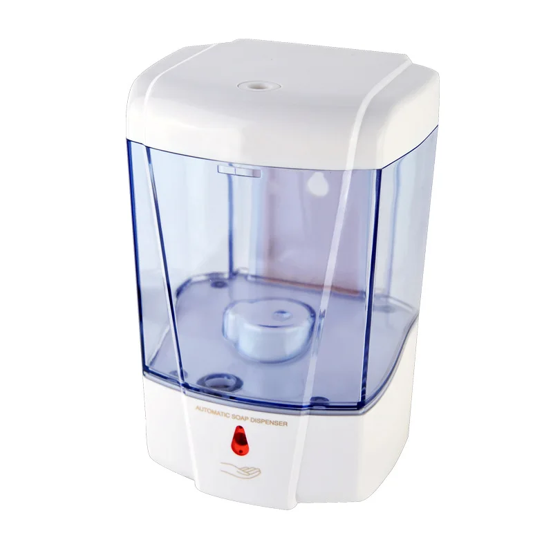 

Настенный автоматический диспенсер жидкого мыла 700 мл для кухни ванной комнаты бесконтактный диспенсер для лосьона с ИК-датчиком