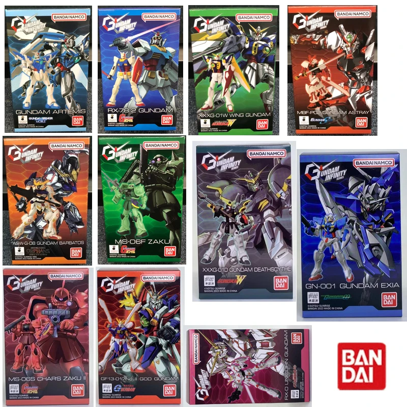 Bandai Gundam Infinity RX-78-2 Barbatos GB-001 Zaku RX-0 Unicorn Assembly Model Anime Figures Dolls Toys Collect Ornaments
Bandai Gundam Infinity RX-78-2 Barbatos GB-001 Zaku RX-0 Unicorn Assembly Model Anime Figures Dolls Toys Collect Ornaments