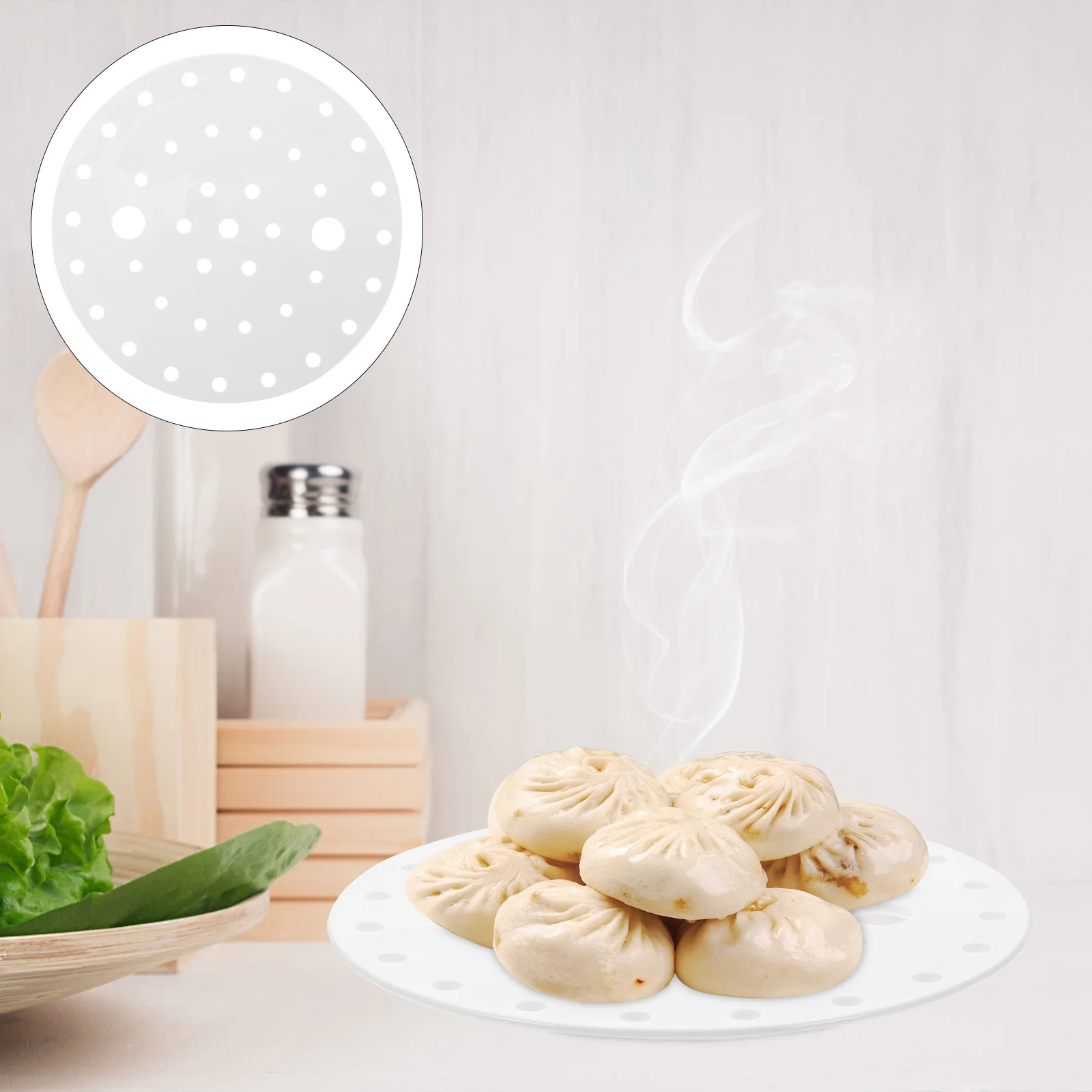 Steaming Rack Tray Stand Pressure Canner Round Cooking Cooker Dumpling Porcelain Insert Ceramic Pot Canning
Steaming Rack Tray Stand Pressure Canner Round Cooking Cooker Dumpling Porcelain Insert Ceramic Pot Canning