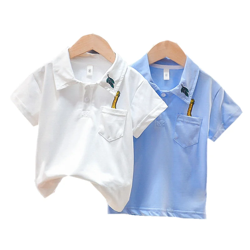 Cute Animals Boys Polo Tshirts Soft Quality Cotton Fabric Toddler Tops Baby Tee Shirt Summer Children Kids Clothes 2 To 9 Years
Cute Animals Boys Polo Tshirts Soft Quality Cotton Fabric Toddler Tops Baby Tee Shirt Summer Children Kids Clothes 2 To 9 Years