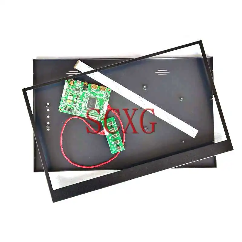 Fit LP140WD1 LP140WD2 DIY Kit Mini-HDMI 30 Pin EDP 1600*900 Micro USB 14" Metal Case Back Cover Box+LCD Panel Controller Board
Fit LP140WD1 LP140WD2 DIY Kit Mini-HDMI 30 Pin EDP 1600*900 Micro USB 14" Metal Case Back Cover Box+LCD Panel Controller Board