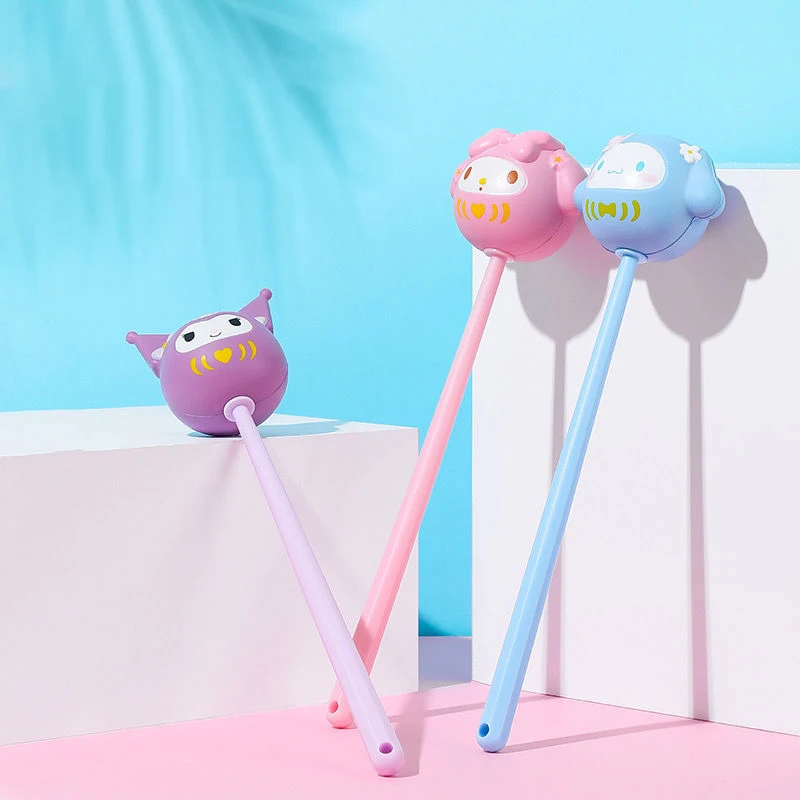 Новинка Sanrio My Melody Kuromi Cinnamoroll понравико ручной многофункциональный массажный молоток для снятия усталости на каждый день
Новинка Sanrio My Melody Kuromi Cinnamoroll понравико ручной многофункциональный массажный молоток для снятия усталости на каждый день