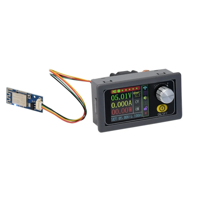XYS3606 WIFI Communication CNC DC Voltage Regulator Constant Voltage Constant Current Automatic Buck Boost Module Black 216W
XYS3606 WIFI Communication CNC DC Voltage Regulator Constant Voltage Constant Current Automatic Buck Boost Module Black 216W