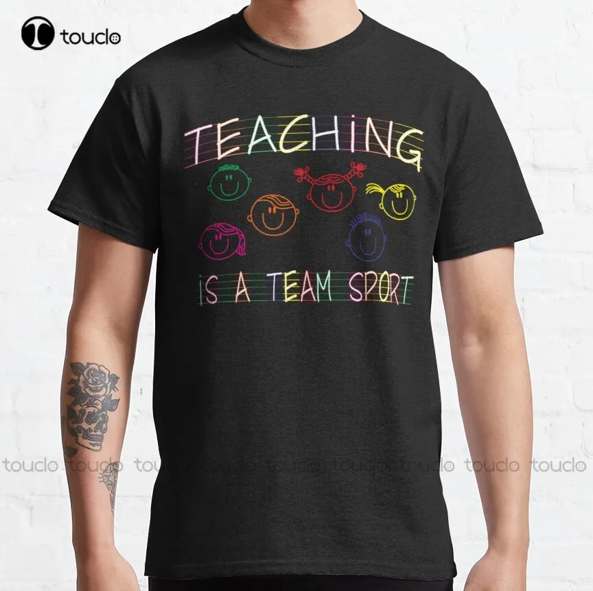 Teaching Is A Team Sport Teacher_S Day Gift Classic T-Shirt Orange Shirts For Women Custom Aldult Teen Unisex Xs-5Xl New Popular
Teaching Is A Team Sport Teacher_S Day Gift Classic T-Shirt Orange Shirts For Women Custom Aldult Teen Unisex Xs-5Xl New Popular