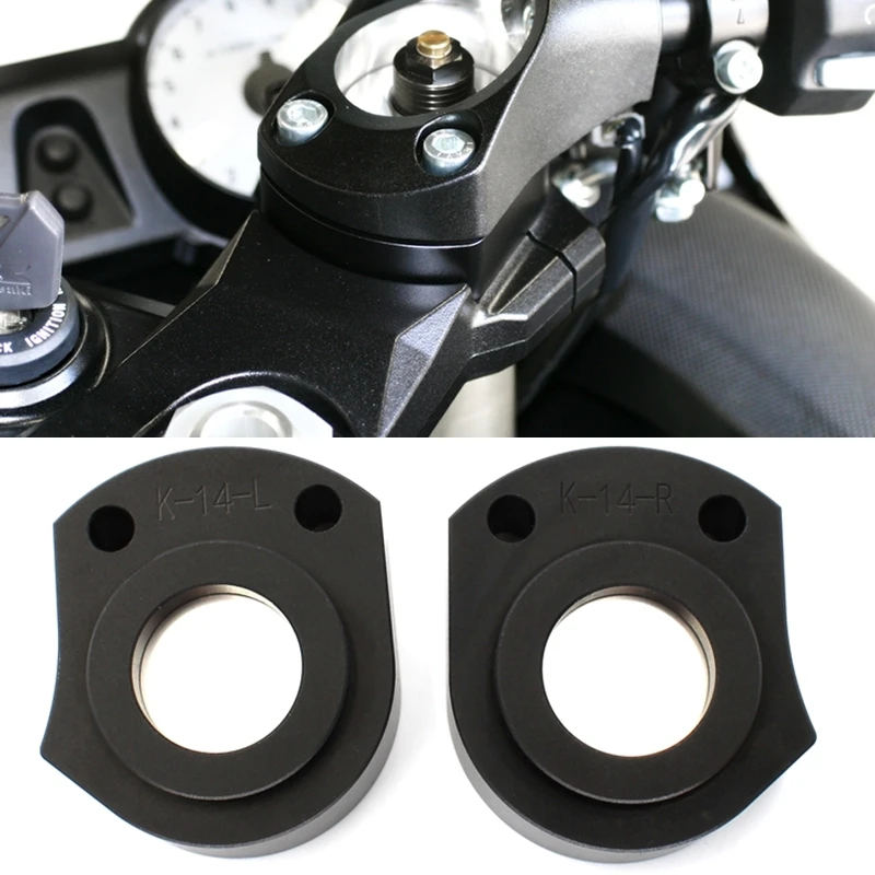 Handle Bar Riser Mount Clamp Handlebar Riser Spacer Kit For Kawasaki Ninja Ninja ZZR 1400 08-11 ZX-14R ZX14R ZX 14R ABS 06-18
Handle Bar Riser Mount Clamp Handlebar Riser Spacer Kit For Kawasaki Ninja Ninja ZZR 1400 08-11 ZX-14R ZX14R ZX 14R ABS 06-18