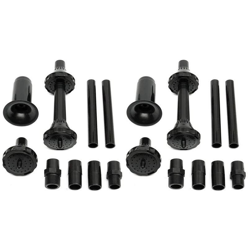 18Pcs Small Fountain Nozzle Kit Water Fountain Nozzle Heads For Pond Fountain Submersible Pump Pool
18Pcs Small Fountain Nozzle Kit Water Fountain Nozzle Heads For Pond Fountain Submersible Pump Pool