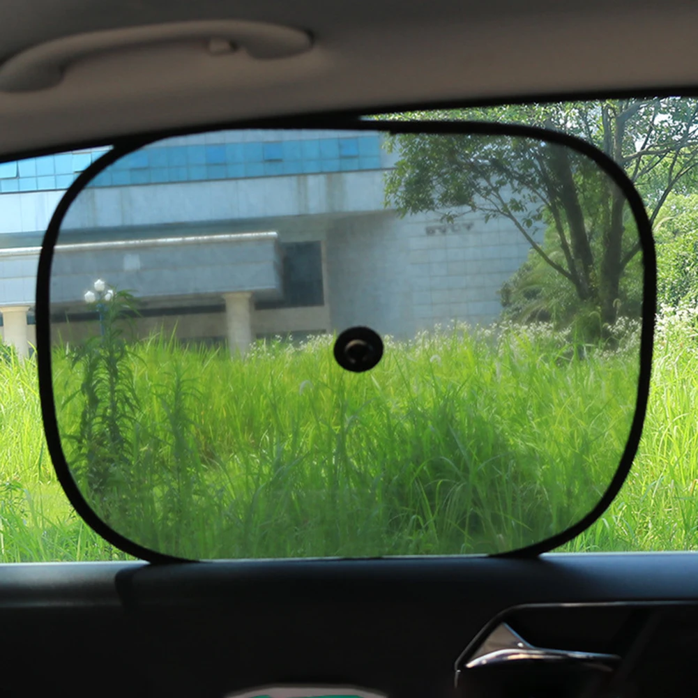 Car Sun Shades Screen Mesh Reflective 44*36cm BLACK Cover For Kids Children Protection For Car Front Rear Side Casement Parts
Car Sun Shades Screen Mesh Reflective 44*36cm BLACK Cover For Kids Children Protection For Car Front Rear Side Casement Parts