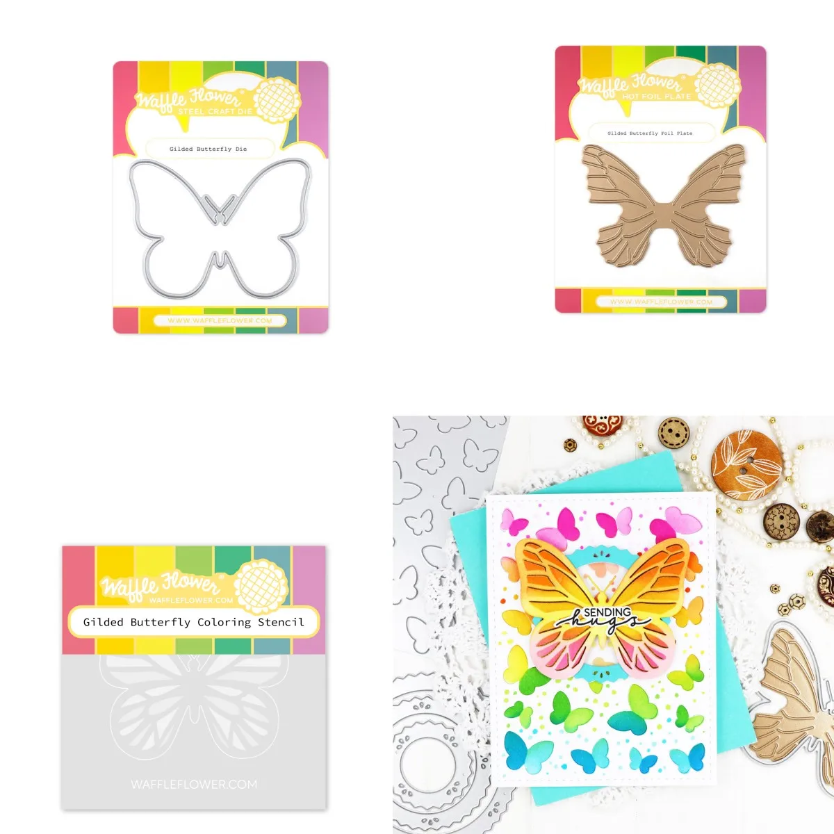 Gilded Butterfly Metal Cutting Dies Stencil Hot Foil DIY Mold Craft Decoration Embossing Template Greeting Card Handmade 2023
Gilded Butterfly Metal Cutting Dies Stencil Hot Foil DIY Mold Craft Decoration Embossing Template Greeting Card Handmade 2023