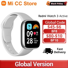 [World Premiere] Xiaomi Redmi Watch 3 Active1.83 LCD Display Blood Oxygen Heart Rate Bluetooth Voice Call 100+ Sport Modes