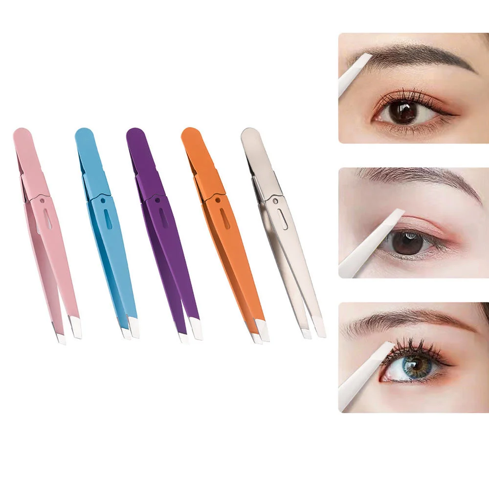 1 Pc Eyebrow Tweezers Hair Beauty Hair Puller Stainless Steel Oblique Eyebrow Clip Professional Remover Makeup Tool For Women
1 Pc Eyebrow Tweezers Hair Beauty Hair Puller Stainless Steel Oblique Eyebrow Clip Professional Remover Makeup Tool For Women