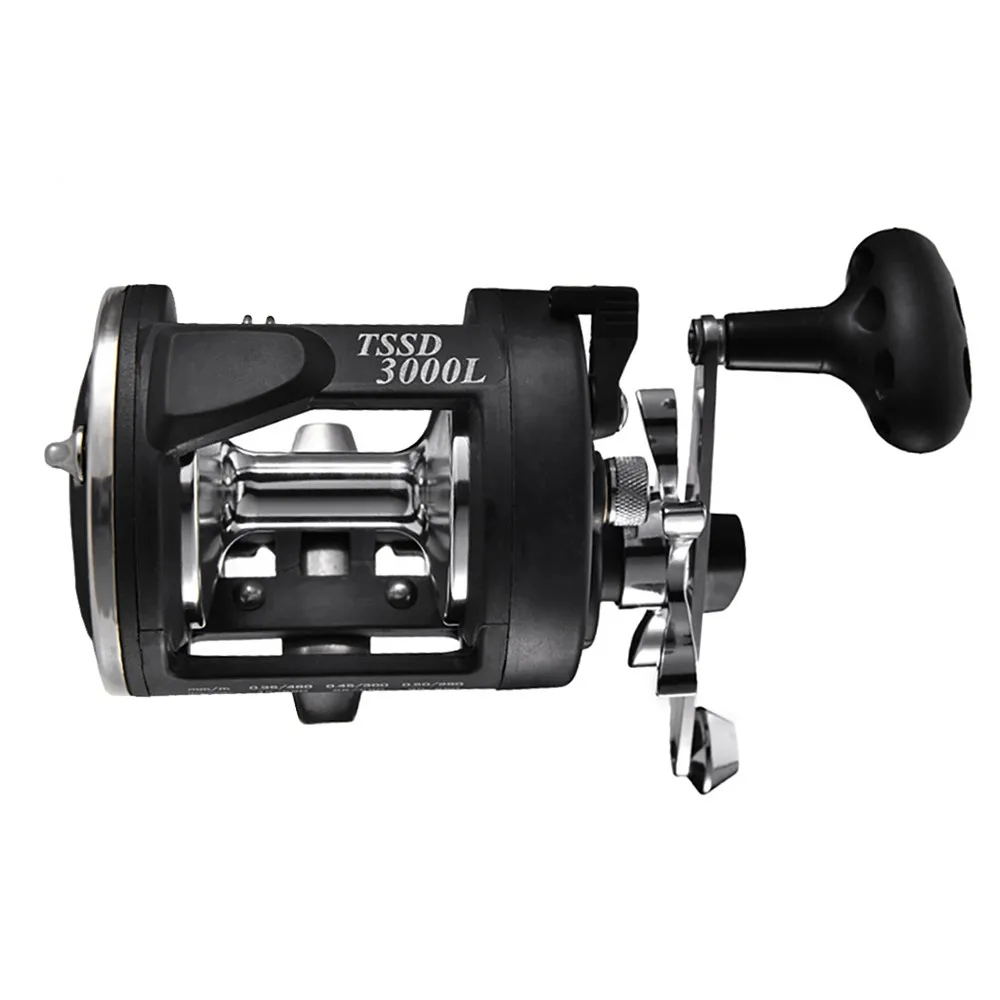 3.8:1 Fishing Reel Boat Sea Trolling Fishing Reel Right Hand Drum Fishing Wheel
3.8:1 Fishing Reel Boat Sea Trolling Fishing Reel Right Hand Drum Fishing Wheel