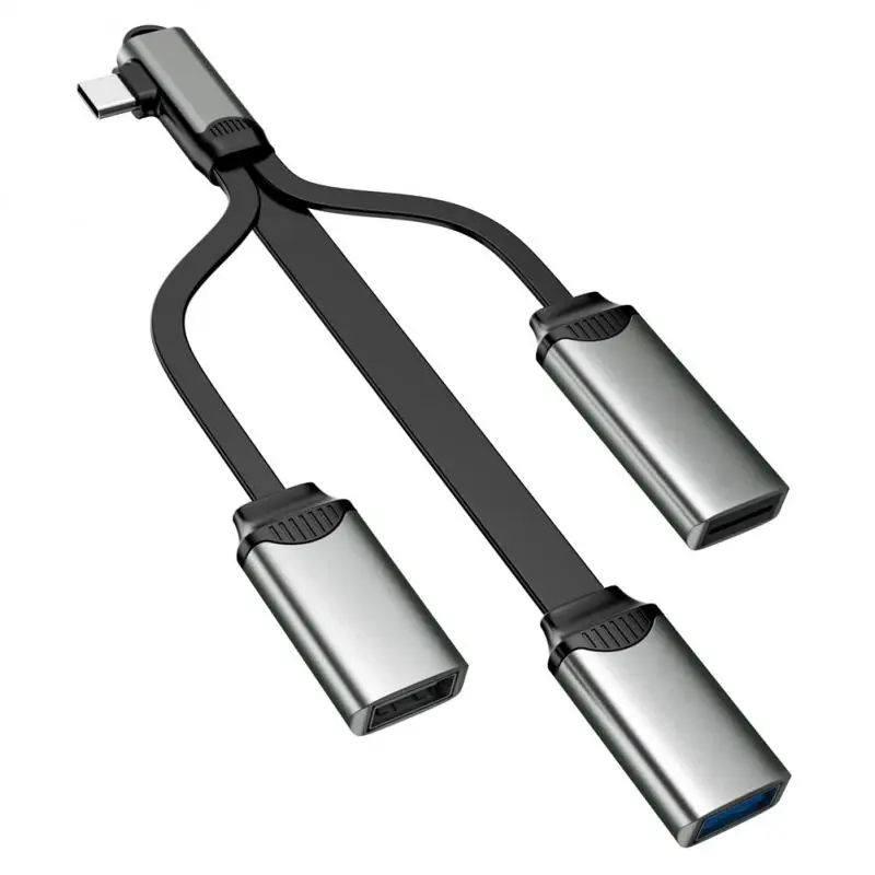 4 In 1 1080p@60hz Usb-c Hub 5gbps Type C Extensor For Laptops/phones Data Transfer Type-c Docking Station Pc Accessories
4 In 1 1080p@60hz Usb-c Hub 5gbps Type C Extensor For Laptops/phones Data Transfer Type-c Docking Station Pc Accessories