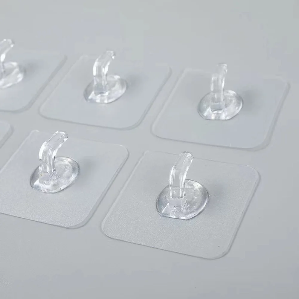 Strong Self Adhesive Hooks No Drilling Transparent Wall Hook Sticker Heavy Kitchen Coat And Hat Hook Towel Hooks Bathroom
Strong Self Adhesive Hooks No Drilling Transparent Wall Hook Sticker Heavy Kitchen Coat And Hat Hook Towel Hooks Bathroom