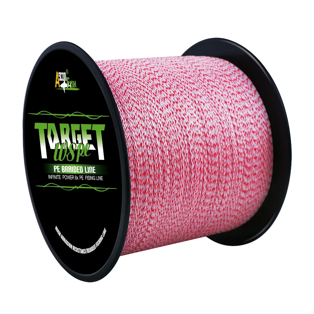 Spot fishing line 8 Strands mix color braided carp fishing cord 1500M 2000M 6-300LBS sea fishing ice string saltwater 0.1-1.0mm
Spot fishing line 8 Strands mix color braided carp fishing cord 1500M 2000M 6-300LBS sea fishing ice string saltwater 0.1-1.0mm