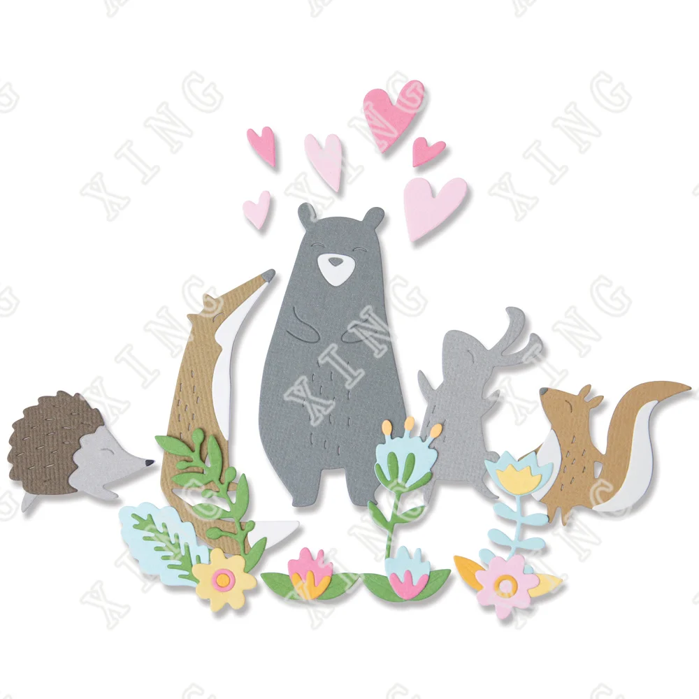 2022 Newest Hot Sell Spring Quirky Animals Metal Cutting Dies Diy Scrapbooking Diary Paper Craft Gift Card Blade Punch Stencils
2022 Newest Hot Sell Spring Quirky Animals Metal Cutting Dies Diy Scrapbooking Diary Paper Craft Gift Card Blade Punch Stencils