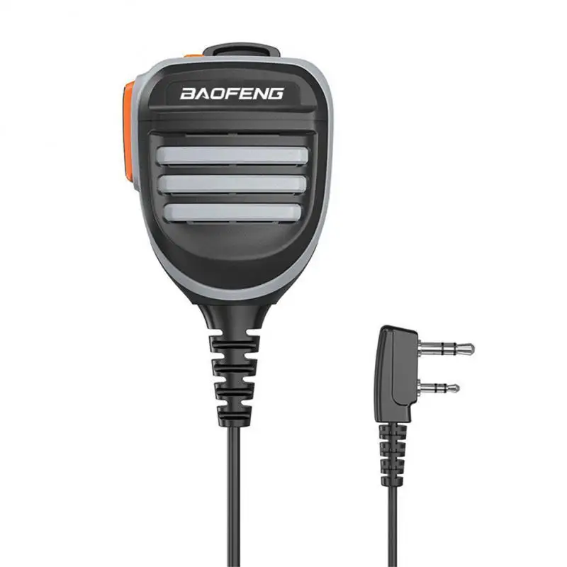 Handheld Microphone Pu Material Sound Is Clearer 360 Degree Rotation General Speaker Is Bigge Two-way Walkie Talkie 100.00g 
Handheld Microphone Pu Material Sound Is Clearer 360 Degree Rotation General Speaker Is Bigge Two-way Walkie Talkie 100.00g