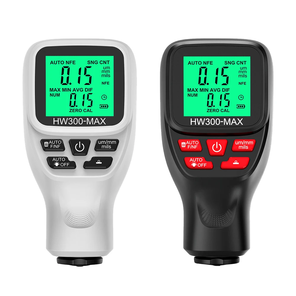 Multifunctional Smart Paint Thickness Gauge Coating Thickness Gauge Large Display Metal Car Paint Thickness Meter For Tesla Benz
Multifunctional Smart Paint Thickness Gauge Coating Thickness Gauge Large Display Metal Car Paint Thickness Meter For Tesla Benz