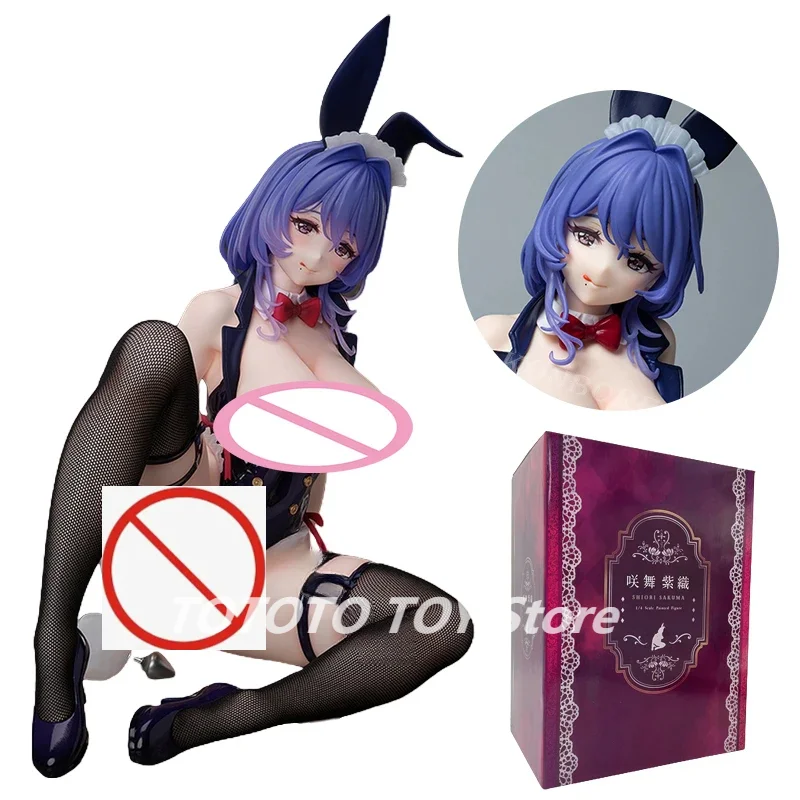 25cm Native BINDing Sakuma Shiori Bunny Anime Figure Shiori Sakuma Bunny Girl Action Figure Adult Sexy Collection Model Doll Toy
25cm Native BINDing Sakuma Shiori Bunny Anime Figure Shiori Sakuma Bunny Girl Action Figure Adult Sexy Collection Model Doll Toy