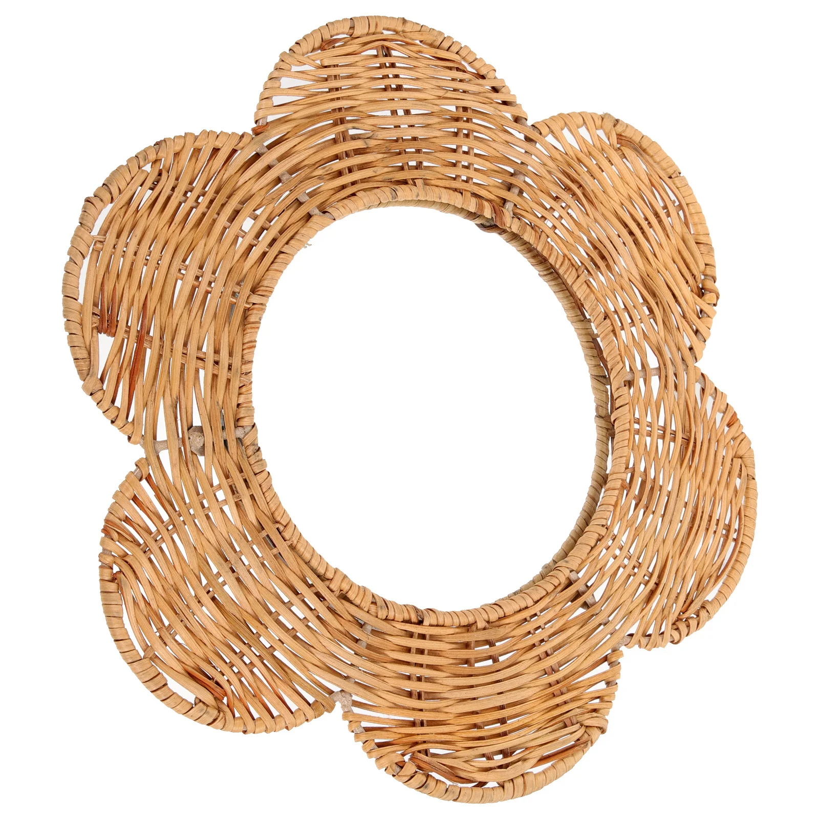 Large Makeup Mirrors Hanging Hairdressing Rattan Wall Decor Pendant Bathroom Vanity Wall-mounted
Large Makeup Mirrors Hanging Hairdressing Rattan Wall Decor Pendant Bathroom Vanity Wall-mounted