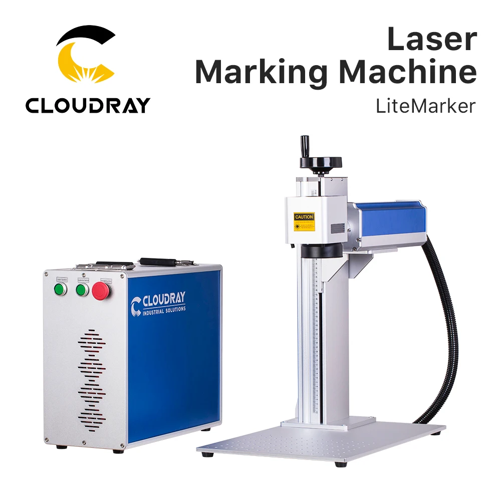 Cloudray 50W Laser Marking Machine With Rotary Device Raycus 50QB Series LiterMarker for Metal Marking DIY Ring GIft Design
Cloudray 50W Laser Marking Machine With Rotary Device Raycus 50QB Series LiterMarker for Metal Marking DIY Ring GIft Design