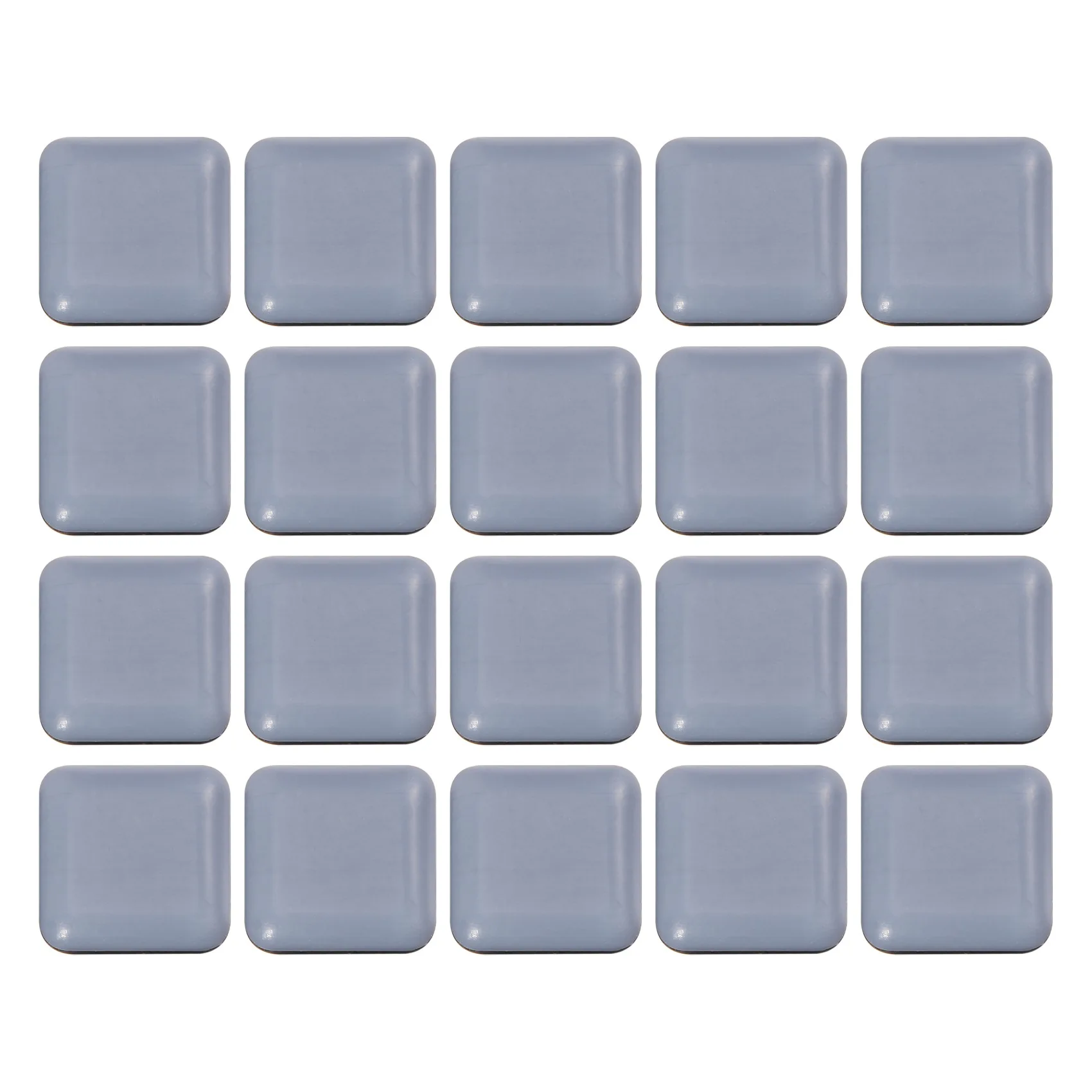 20 PCS Furniture Gliders Slider 25 x 25 mm Self Adhesive Furniture Moving Pads Square for Furniture Easy
20 PCS Furniture Gliders Slider 25 x 25 mm Self Adhesive Furniture Moving Pads Square for Furniture Easy