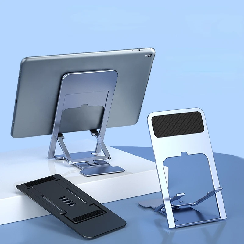 Ultra-thin Folding Mobile Phone Holders Adjustable Angle Holder Anti-slip Design Mobile Phone Tablet PC Universal Stand
Ultra-thin Folding Mobile Phone Holders Adjustable Angle Holder Anti-slip Design Mobile Phone Tablet PC Universal Stand