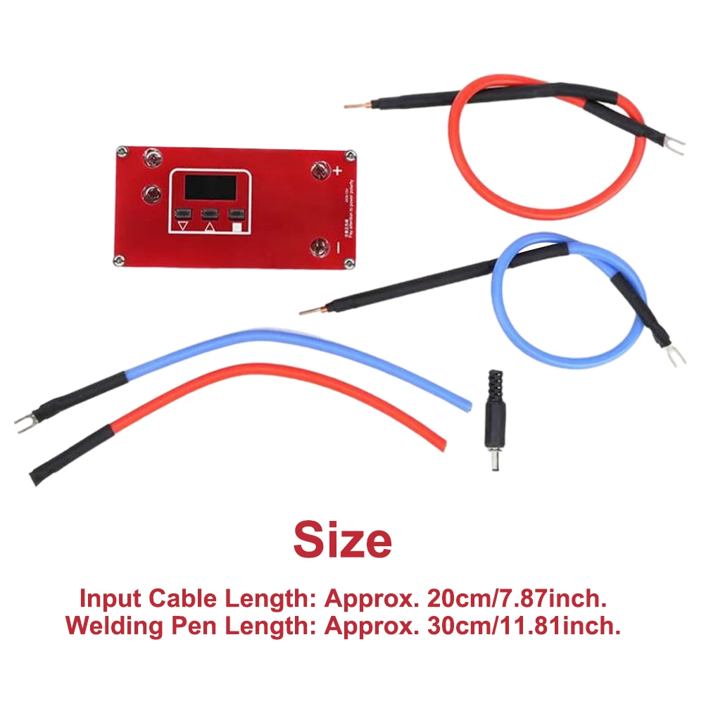 Mini Spot Welder Battery DIY Portable Batteries Hand Held Spot Welding Machine Universal Workshop Tool Kit Supplies
Mini Spot Welder Battery DIY Portable Batteries Hand Held Spot Welding Machine Universal Workshop Tool Kit Supplies