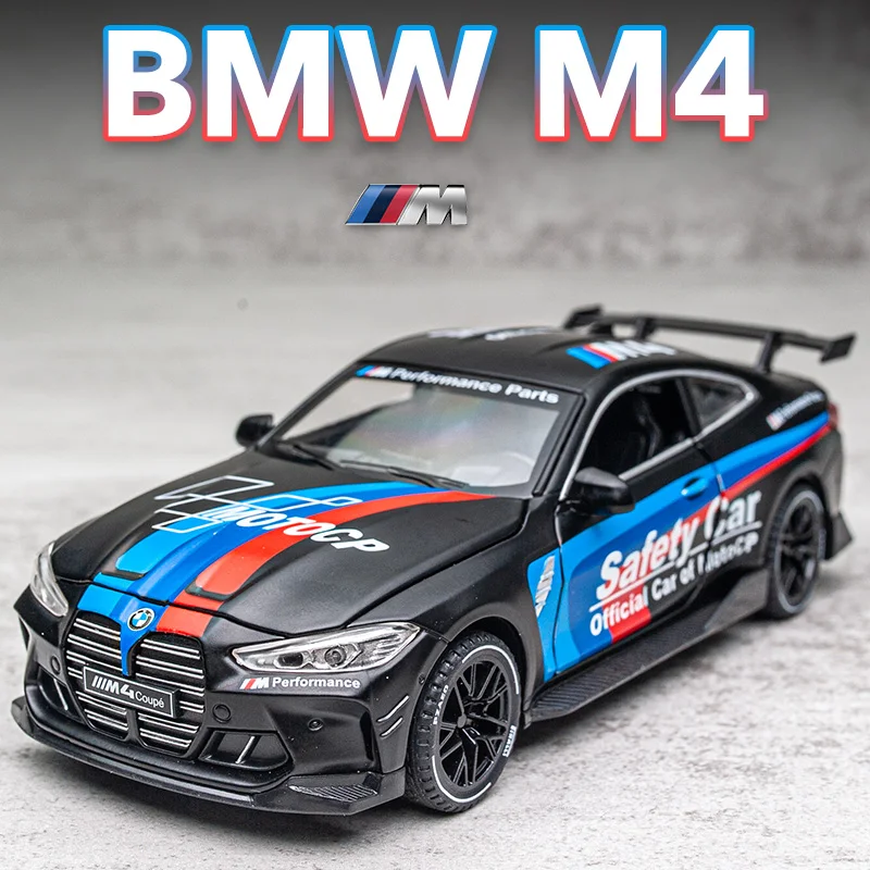 BMW NewM4Racing Car Safety Car Alloy Car Model1:32Simulation Car Model Ornaments Sports Car Boy Toy Car
BMW NewM4Racing Car Safety Car Alloy Car Model1:32Simulation Car Model Ornaments Sports Car Boy Toy Car
