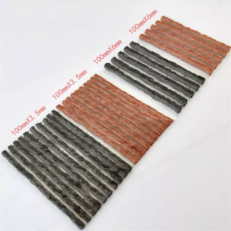 AUTO PARTS 3.5mm/ 6mm CarTire Plug Puncture Repair Seals Rubber Strips for Car Motorcycle Auto Wheel Tyre Tubeless Quick Repair
AUTO PARTS 3.5mm/ 6mm CarTire Plug Puncture Repair Seals Rubber Strips for Car Motorcycle Auto Wheel Tyre Tubeless Quick Repair