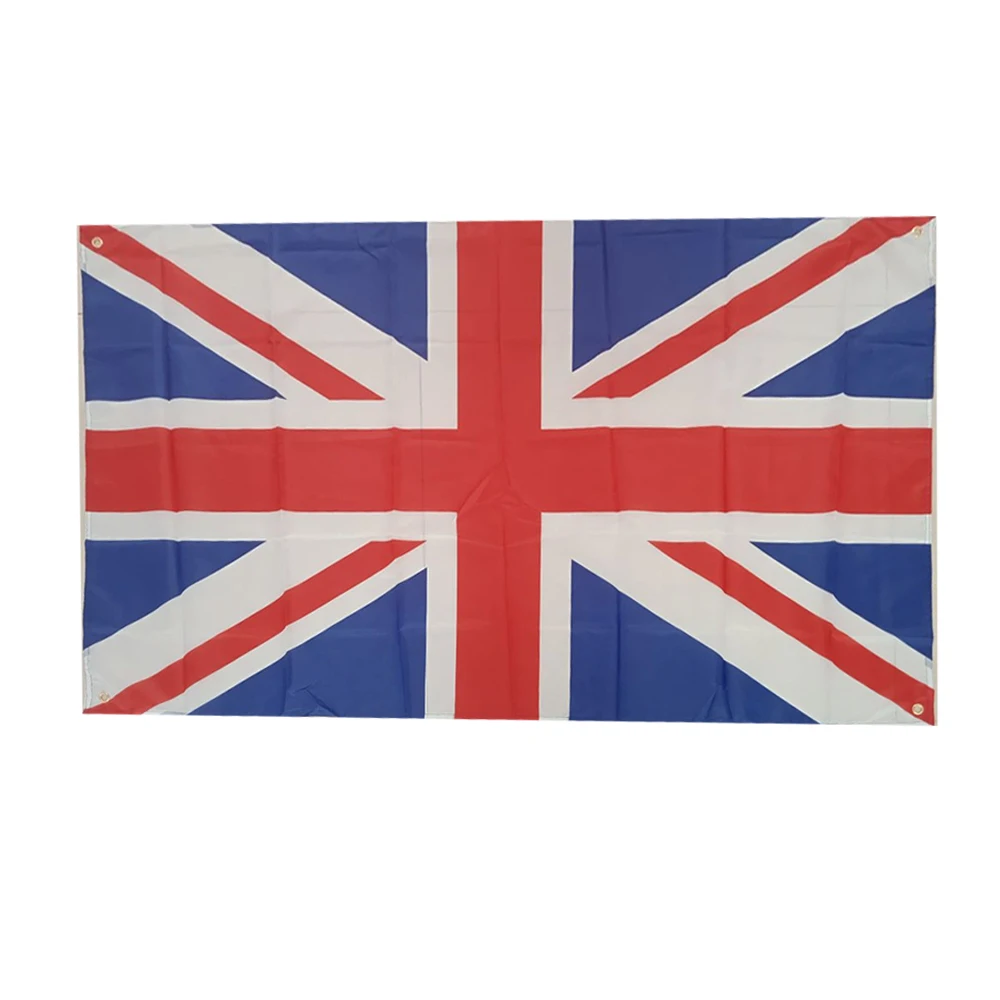 Быстрая доставка, трафаретная печать, 100% полиэстер, водонепроницаемые флаги Великобритании с четырьмя Люверсами
Быстрая доставка, трафаретная печать, 100% полиэстер, водонепроницаемые флаги Великобритании с четырьмя Люверсами