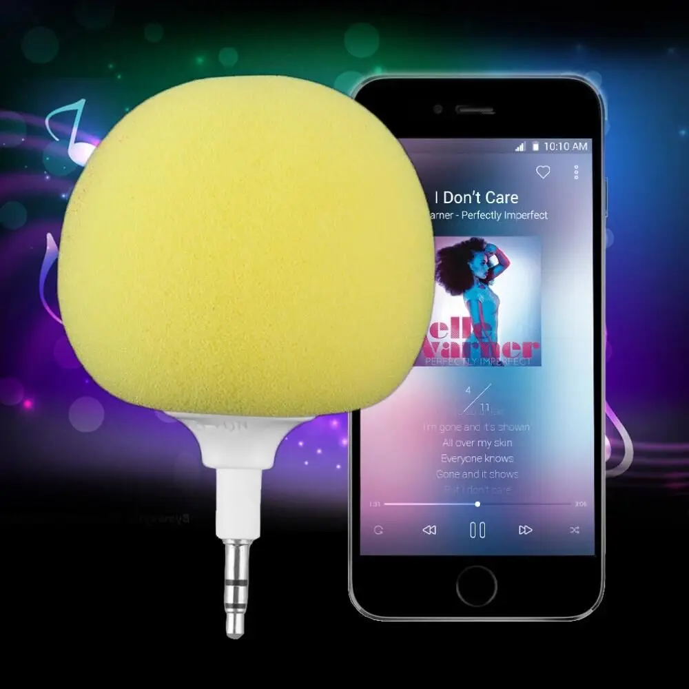 

Cute Mini Sponge Ball Speaker Balloon Mobile Audio Docks OEM Music Ball Mini Speakers