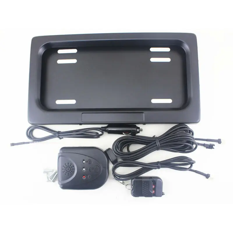 1pc Car Numbers License Plate Frame US Hide-Away Shutter Cover Up Electric Stealth License Plate Frame W/ Remote
1pc Car Numbers License Plate Frame US Hide-Away Shutter Cover Up Electric Stealth License Plate Frame W/ Remote