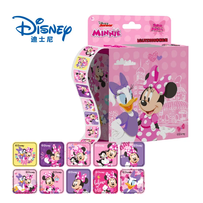 200pcs/Box Disney Stickers Adhesive Roll Cartoon Frozen Mickey Minnie Sofia Princess Cars Stickers Fun Kids Toys Christmas Gifts
200pcs/Box Disney Stickers Adhesive Roll Cartoon Frozen Mickey Minnie Sofia Princess Cars Stickers Fun Kids Toys Christmas Gifts